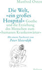 Buchcover Die Welt, »ein großes Hospital«
