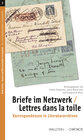 Buchcover Briefe im Netzwerk / Lettres dans la toile
