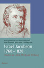 Buchcover Israel Jacobson (1768-1828)