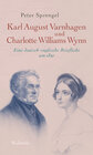 Buchcover Karl August Varnhagen und Charlotte Williams Wynn