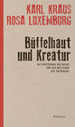 Buchcover Büffelhaut und Kreatur