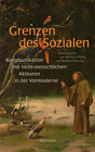 Buchcover Grenzen des Sozialen