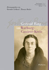 Buchcover Gertrud Bing im Warburg-Cassirer-Kreis