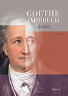 Buchcover Goethe-Jahrbuch 137, 2020