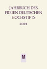 Buchcover Jahrbuch des Freien Deutschen Hochstifts 2021