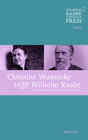 Buchcover Christine Wunnicke trifft Wilhelm Raabe