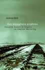 Buchcover Das Unsagbare erzählen