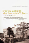 Buchcover »Für die Zukunft des deutschen Volkes«