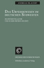 Buchcover Das Urfehdewesen im deutschen Südwesten