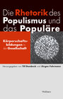 Buchcover Die Rhetorik des Populismus und das Populäre