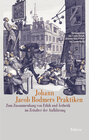 Buchcover Johann Jacob Bodmers Praktiken