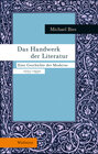 Buchcover Das Handwerk der Literatur