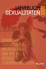 Buchcover Jahrbuch Sexualitäten 2022