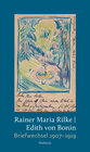 Buchcover Briefwechsel 1907–1919