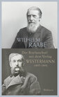 Buchcover Der Briefwechsel mit dem Verlag Westermann (1857-1910)
