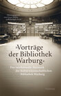 Buchcover »Vorträge der Bibliothek Warburg«