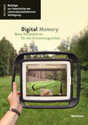 Buchcover Digital Memory