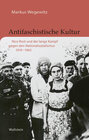 Buchcover Antifaschistische Kultur