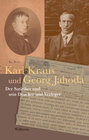 Buchcover Karl Kraus und Georg Jahoda