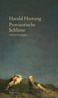 Buchcover Provisorische Schlüsse