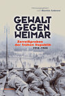 Buchcover Gewalt gegen Weimar