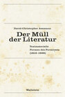 Buchcover Der Müll der Literatur