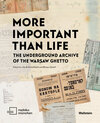 Buchcover »More Important than Life«
