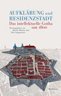 Buchcover Aufklärung und Residenzstadt