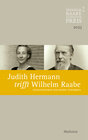 Buchcover Judith Hermann trifft Wilhelm Raabe