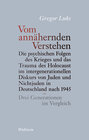 Buchcover Vom annähernden Verstehen