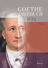 Buchcover Goethe-Jahrbuch 140, 2023