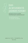 Buchcover Das achtzehnte Jahrhundert