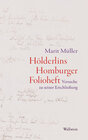 Buchcover Hölderlins Homburger Folioheft