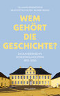Buchcover Wem gehört die Geschichte?