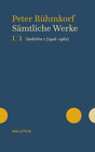 Buchcover Sämtliche Werke