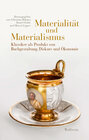 Buchcover Materialität und Materialismus