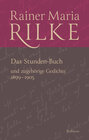 Buchcover Das Stunden-Buch und zugehörige Gedichte