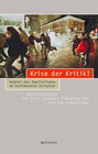 Buchcover Krise der Kritik?