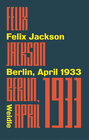 Buchcover Berlin, April 1933