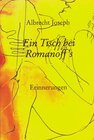 Buchcover Ein Tisch bei Romanoff's