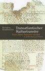 Buchcover Transatlantischer Kulturtransfer