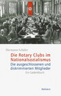 Buchcover Die Rotary Clubs im Nationalsozialismus