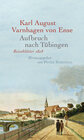 Buchcover Aufbruch nach Tübingen