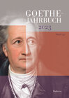 Buchcover Goethe-Jahrbuch 2023