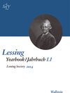 Buchcover Lessing Yearbook/Jahrbuch LI, 2024