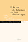 Buchcover Rilke und das Judentum
