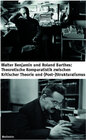 Buchcover Walter Benjamin und Roland Barthes