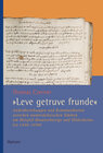 Buchcover »Leve getruve frunde«