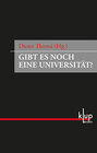 Buchcover Gibt es noch eine Universität?