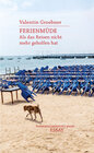 Buchcover Ferienmüde
